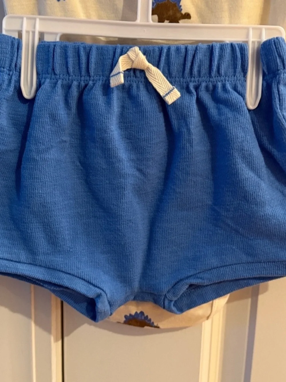 NWT Carter's Dinosaur Tank Top Bodysuit Shorts Outfit 3PC Set 18 Months Baby Boy